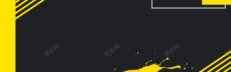 几何创意冬季banner海报背景psd设计背景_新图网 https://ixintu.com 几何 周年庆背景 大促海报 大气 平面广告 扁平化 海报背景图片 漂浮物 红色大促 黑色