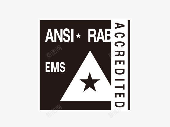 ANSLRAB图标png_新图网 https://ixintu.com ANSL RAB 认证标志 认证标识