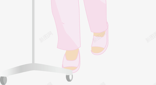 病人元素矢量图ai免抠素材_新图网 https://ixintu.com png 元素 卡通 病人 输液 远程会诊 矢量图