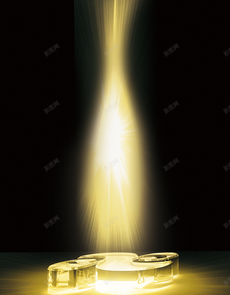 冲天竖起的光背景psd设计背景_新图网 https://ixintu.com 光束 商务 科幻 科幻愤怒 科技 黑色