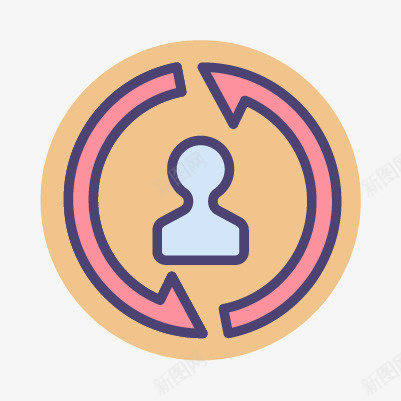 糖果色ICON图标72矢量图eps_新图网 https://ixintu.com icon icon图标 图标 图标元素 插画 糖果色 矢量图