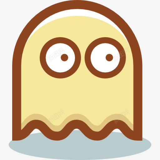 鬼图标png_新图网 https://ixintu.com pacman 休闲 游戏 玩游戏 鬼
