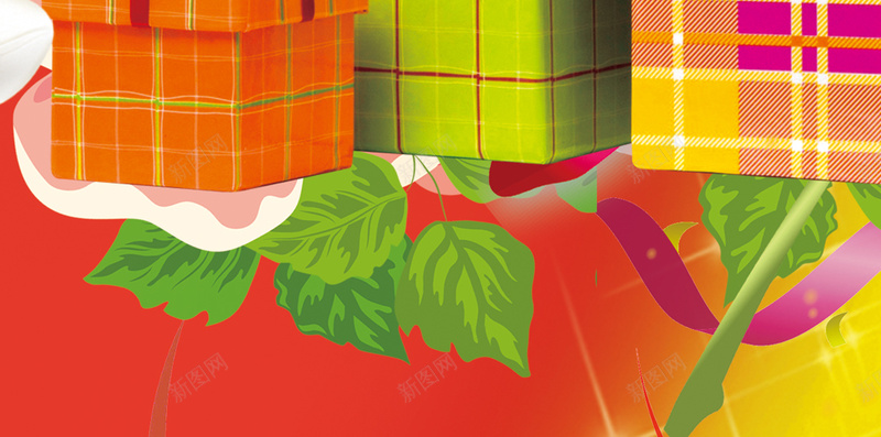 节日H5背景jpg设计背景_新图网 https://ixintu.com H5 H5背景 h5 光点 几何 彩色 扁平 渐变 礼品 节日