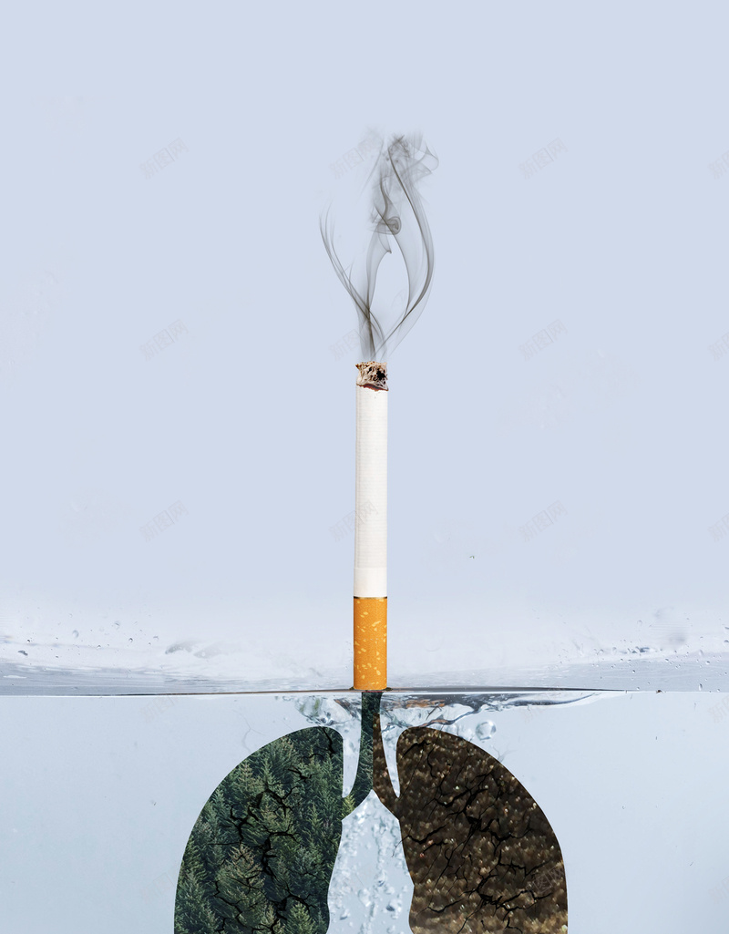 吸烟有害海报背景psd设计背景_新图网 https://ixintu.com 二手烟 吸烟有害 告诫 戒烟 戒烟图 海报 生命 简约 背景 警示 远离二手烟海报