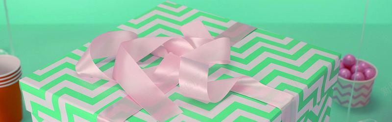 甜蜜礼物背景图jpg设计背景_新图网 https://ixintu.com 海报banner 摄影 杯子 礼物 风景