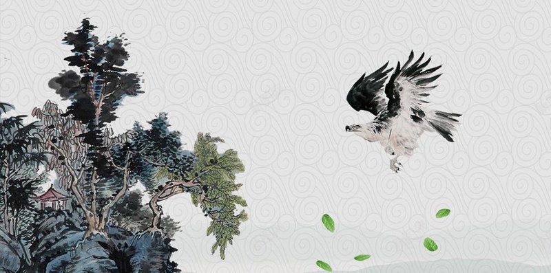 传统美德海报H5背景jpg设计背景_新图网 https://ixintu.com H5 H5背景 h5 中国风 书法 传统 弘扬美德 文化 水墨 白色 美德