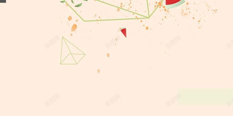 西瓜手绘黄色果汁饮料夏日H5背景psd设计背景_新图网 https://ixintu.com 商业 夏日 手绘 果汁 活动H5背景素材 清凉 西瓜 酷暑 饮料 黄色