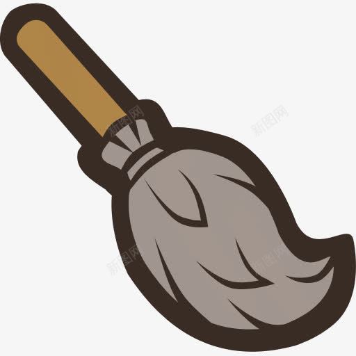 扫帚图标png免抠素材_新图网 https://ixintu.com broom erase halloween 万圣节 扫帚 擦除