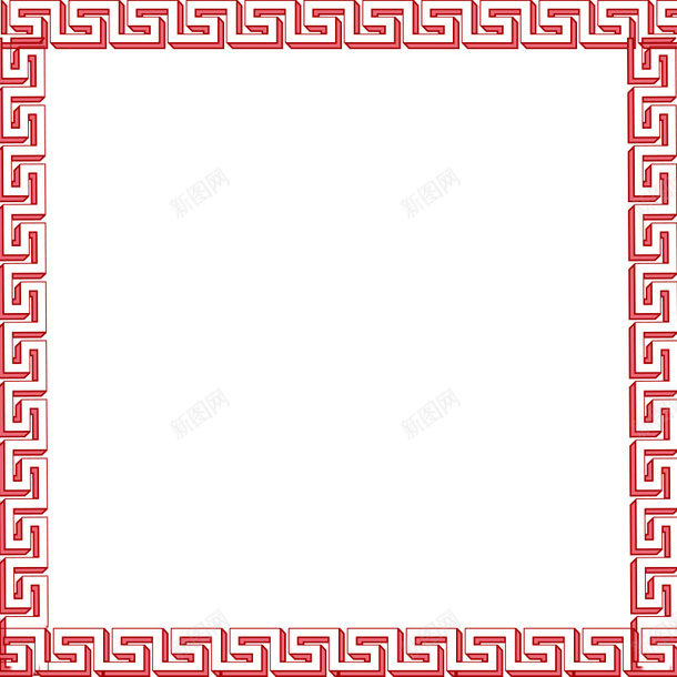 古风边框装饰元素中国风png免抠素材_新图网 https://ixintu.com 中国风 古风 窗 边框