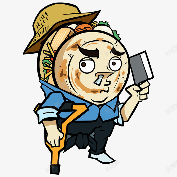 夹肉夹菜夹肠夹串png免抠素材_新图网 https://ixintu.com 夹肉 夹菜 夹肠 夹串