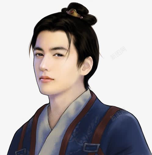 迷离眼神帅哥png免抠素材_新图网 https://ixintu.com 眼神 迷离