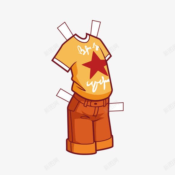 运动休闲装png免抠素材_新图网 https://ixintu.com 休闲 衣服 衣物 运动