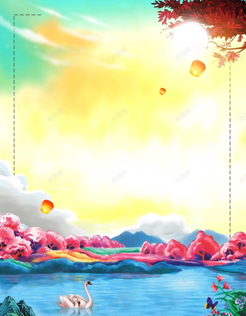 新式房地产城市森林动物背景psd设计背景_新图网 https://ixintu.com psd分层 企业 创新 动物 商务 广告设计 房地产 文化 新式 森林 水彩 海报 源文件