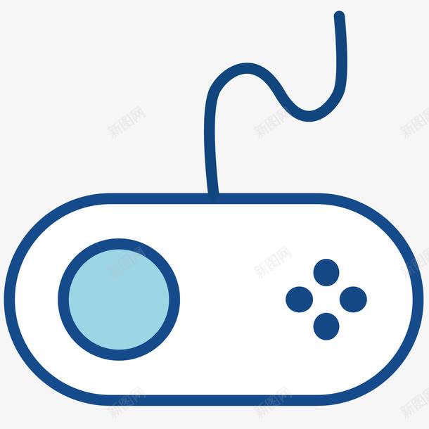 手绘游戏遥控png免抠素材_新图网 https://ixintu.com png 手绘 游戏遥控 蓝色