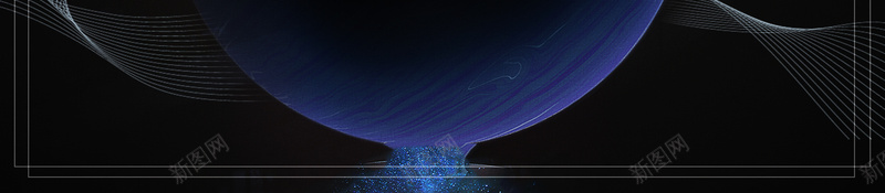 蓝色商务科技渐变光效效果背景jpg设计背景_新图网 https://ixintu.com 光效 商务 效果 未来 渐变 科技 粒子 背景 蓝色