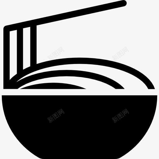 面条图标png_新图网 https://ixintu.com 中国食品 碗 面条 食品