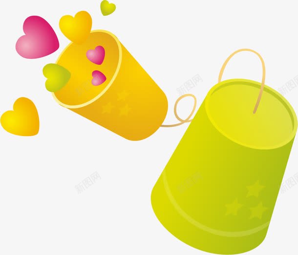 精美爱情情人节心纸杯png免抠素材_新图网 https://ixintu.com 心 情人节 爱情 精美 纸杯