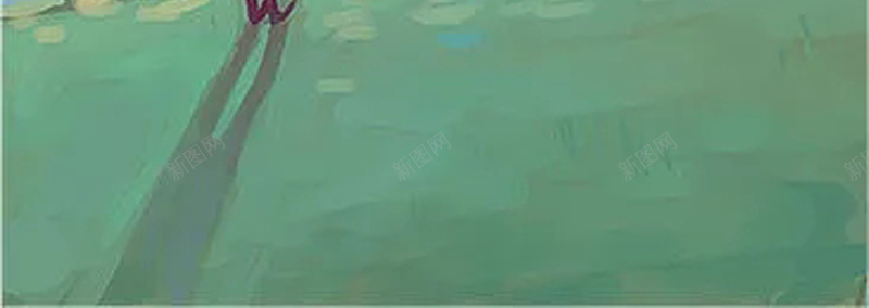 文艺卡通海报背景psd设计背景_新图网 https://ixintu.com 卡通 天空 小女孩 憧憬 手绘 文艺 海水 童趣 绿地 草地