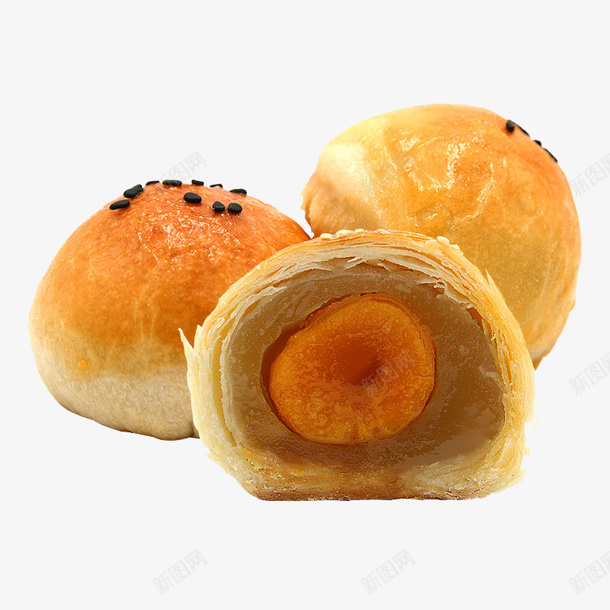 月饼中秋节节日png免抠素材_新图网 https://ixintu.com 中秋节 传统 月饼 节日