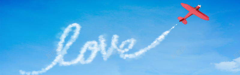 爱的天空jpg设计背景_新图网 https://ixintu.com 天空 海报banner 摄影 风景 LOVE