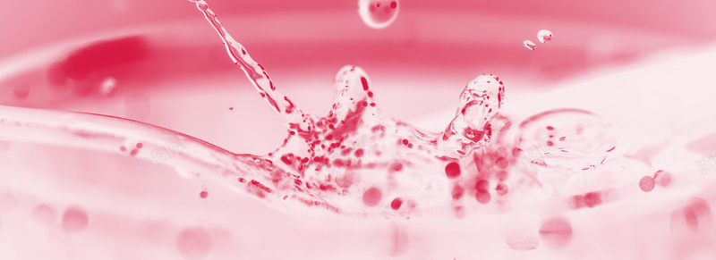 液体背景图jpg设计背景_新图网 https://ixintu.com 液体 粉色 海报banner 摄影 风景