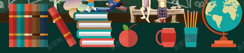 绿色卡通开学季文具粉笔画学校背景jpg设计背景_新图网 https://ixintu.com 开学季 粉笔画 卡通 学校 绿色 手绘 开学典礼 欢迎新同学 文具 促销 书本 培训班