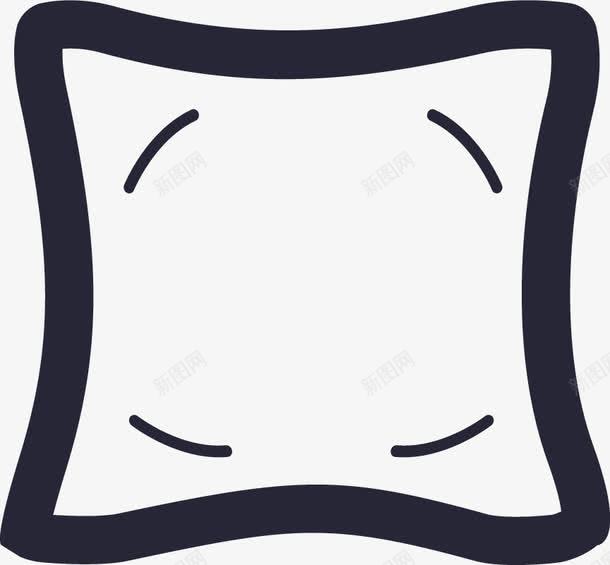 抱枕矢量图eps免抠素材_新图网 https://ixintu.com 抱枕 矢量图