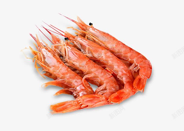 脆皮鲜虾psd免抠素材_新图网 https://ixintu.com 吃 虾 食品 餐饮