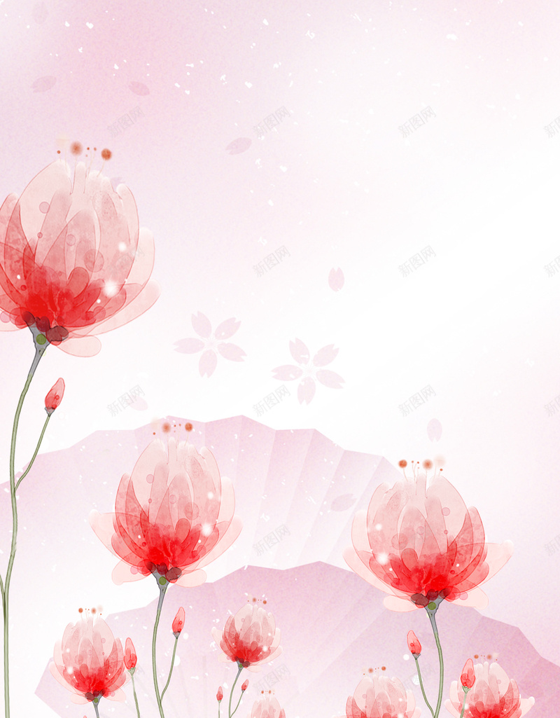 你好十月海报背景素材psd设计背景_新图网 https://ixintu.com 你好十月 促销海报 手绘 秋天 花店 初秋 花店促销 花语