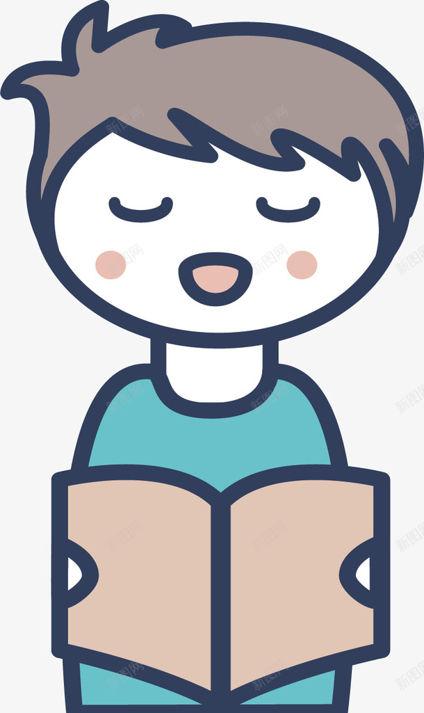 可爱唱儿歌的男孩矢量图ai免抠素材_新图网 https://ixintu.com 世界儿歌日 儿歌日 可爱男孩 唱儿歌 唱儿歌男孩 矢量png 矢量图