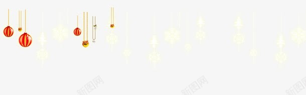 圣诞雪花圣诞球png免抠素材_新图网 https://ixintu.com 圣诞球素材 圣诞装饰 圣诞雪花