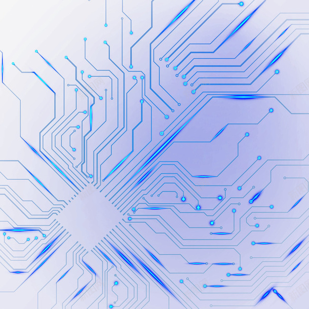 高科技元素电路png免抠素材_新图网 https://ixintu.com 玄幻 电路 科幻 科技