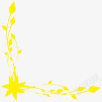 欧式金色树叶花纹png免抠素材_新图网 https://ixintu.com 树叶 欧式 花纹 设计 金色