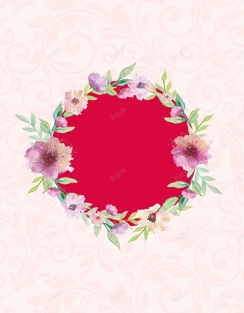婚礼迎宾牌粉色系浪漫H5背景psd设计背景_新图网 https://ixintu.com 婚庆 婚礼 婚礼X展架 婚礼迎宾牌 婚纱 展架 手绘 新娘 新郎 易拉宝 浪漫 清新 粉色系