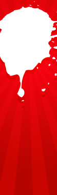 红色水彩喷溅墨点光束展板海报背景背景