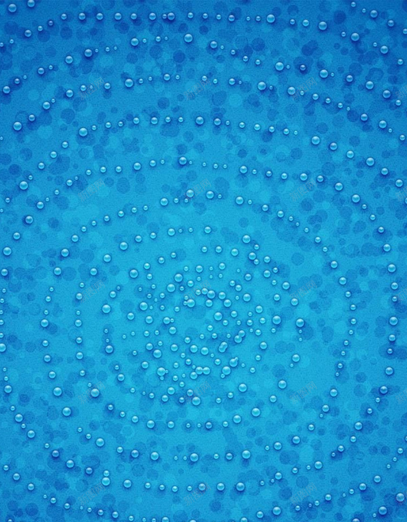 蓝色水滴背景jpg设计背景_新图网 https://ixintu.com 深蓝色 唯美 水滴 浪漫 蓝色 简约
