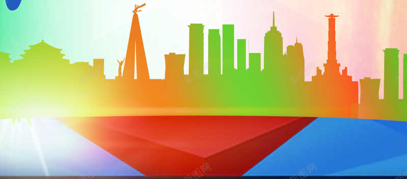 青春彩色背景psd设计背景_新图网 https://ixintu.com 七彩 剪影 努力 勇往直前 商务科技背景素材 大学生 奔跑 建筑 渐变 简约招聘狂欢朝气青春开