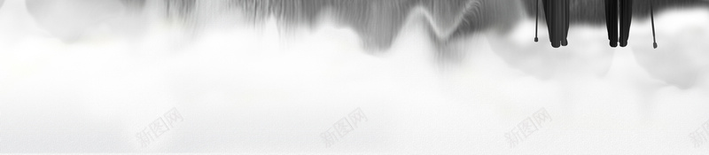 重阳节水墨背景图psd设计背景_新图网 https://ixintu.com 重阳节 水墨 背景图 仙鹤 艺术字 山水