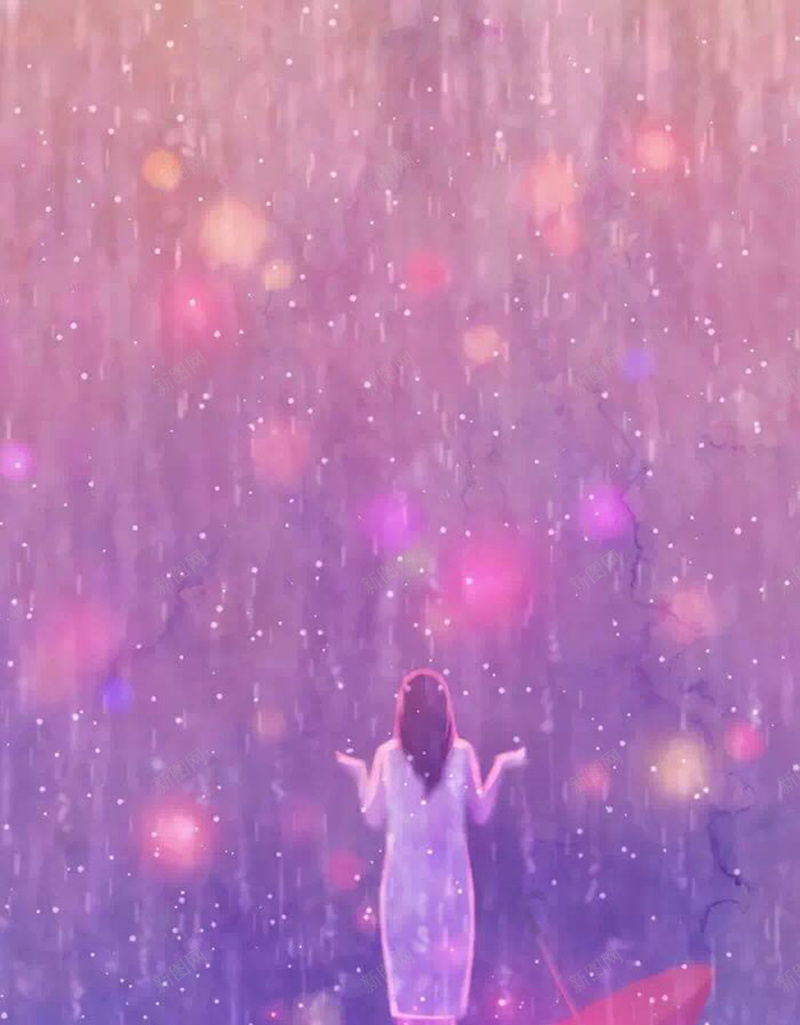 简约紫色背景jpg设计背景_新图网 https://ixintu.com 女孩素材 手绘 梦幻 梦幻H5背景 浪漫 浪漫背景 简约背景 紫色背景
