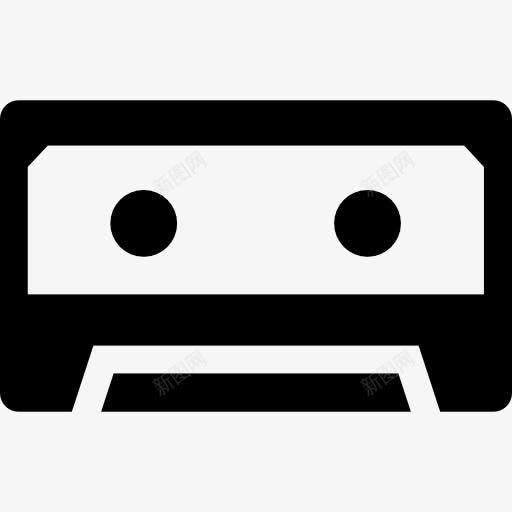 盒式磁带的卡通变图标png_新图网 https://ixintu.com 录音 录音机 磁带 音乐磁带