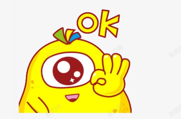 ok大梨png免抠素材_新图网 https://ixintu.com ok 大梨 手绘 星星眼