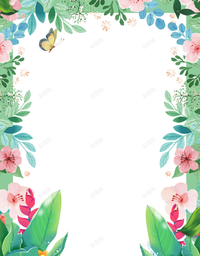 鲜花文艺海报背景psd设计背景_新图网 https://ixintu.com 大气海报 宣传海报 文艺海报 春季海报 梦幻海报 浪漫海报 简约海报 运动海报 鲜花海报