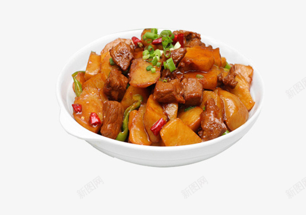 家常菜土豆烧牛肉png免抠素材_新图网 https://ixintu.com 土豆烧牛肉 家常菜 炖土豆 烧牛肉