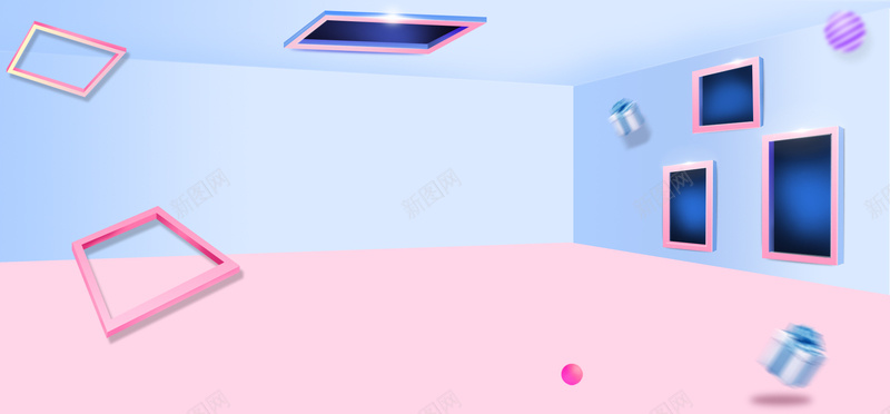 简约家居生活广告bannerpsd设计背景_新图网 https://ixintu.com anner banner 全屏轮播 家居生活 家居装饰 广告 淘宝促销 立体 简约