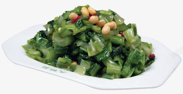 小白菜黄豆png免抠素材_新图网 https://ixintu.com 中国美食 产品实物 家常菜 小白菜 菜品 菜肴 餐饮 黄豆
