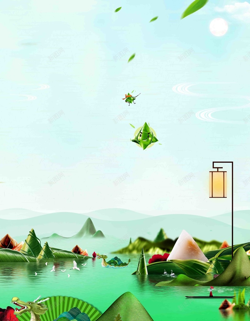 端午节促销活动海报jpg设计背景_新图网 https://ixintu.com 端午节粽子 端午粽飘香 龙舟 赛龙舟 感恩父亲节 端午节 粽子 龙舟比赛 浓情惠端午 浓情端午 端午