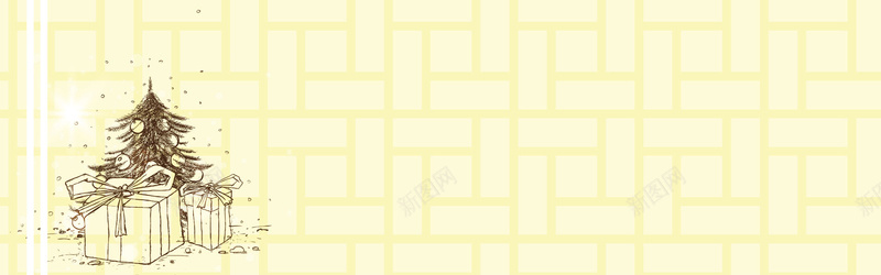 手绘卡通圣诞节电商淘宝psd设计背景_新图网 https://ixintu.com banner 圣诞元素 圣诞树 圣诞礼物 圣诞素材 圣诞边框 淘宝 电商 背景 雪花背景