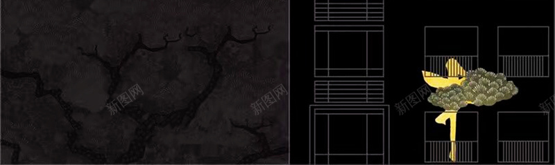 商务松树海报背景图psd设计背景_新图网 https://ixintu.com 商务 展板 广告 建筑 忧伤 海报 素材 背景 背景图