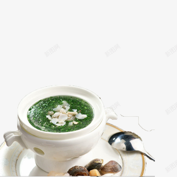 时令野菜海皇羹png免抠素材_新图网 https://ixintu.com 产品实物 美食 野菜