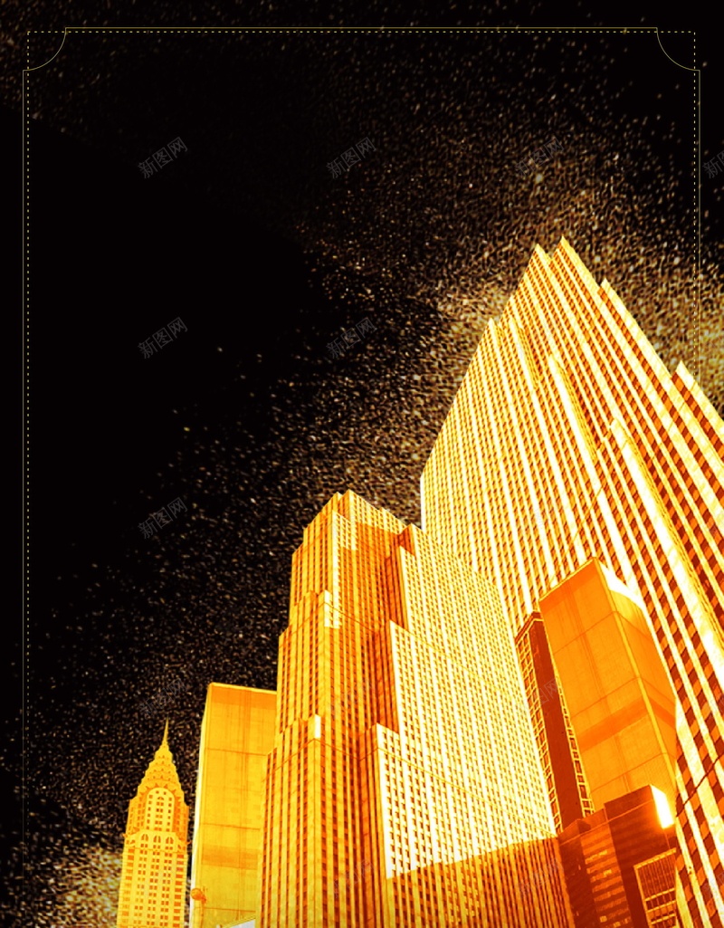 大气黑金房地产荣耀开盘psd设计背景_新图网 https://ixintu.com 150PPI PSD源文件 分层文件 别墅 地产高炮 平面设计 开盘 招商引资 旺铺 火爆认筹 金色地产 金融投资理财 高端大气地产